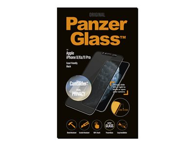 PanzerGlass CamSlider Dual Privacy - Filtr pro soukromí obrazovky - černá - pro Apple iPhone 11 Pro P2667