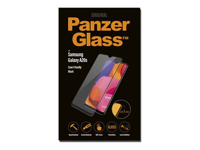 PanzerGlass Case Friendly - Ochrana obrazovky - černá 7209
