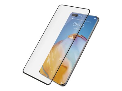 PanzerGlass E2E Huawei P40 Pro černé, PanzerGlass Edge-to-Edge pro Huawei P40 Pro černé 5370