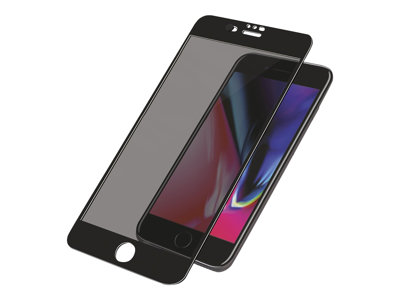 PanzerGlass Edge-to-Edge Cam Slider - Ochrana obrazovky - černá - pro Apple iPhone 11 Pro Max, XS M 2669