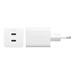 PanzerGlass EMPOWER Grand Prix Dual USB-C GaN 45W - White EM58685