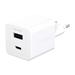PanzerGlass EMPOWER Grand Prix USB-C/USB-A GaN 35W - White EM94326