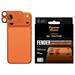 PanzerGlass Fender Camera Protection pre iPhone 17 Pro Max - Cosmic Orange PG58205