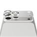 PanzerGlass Fender Camera Protection pre iPhone 17 Pro Max - Silver PG12980
