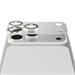 PanzerGlass Fender Camera Protection pre iPhone 17 Pro - Silver PG59749