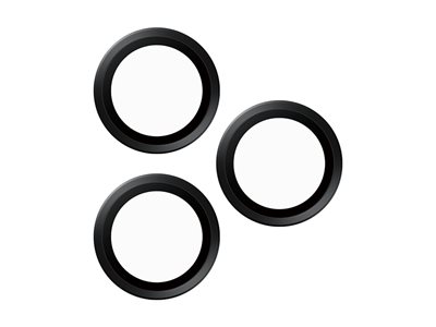 PanzerGlass Hoops - Chránič na objektiv pro mobilní telefon - dva kanály, LEMO FGG.2B.310 - sklo 1282