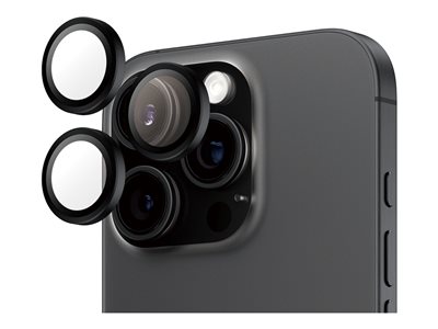 PanzerGlass Hoops - Chránič na objektiv pro mobilní telefon - dva kanály, LEMO FGG.2B.310 - sklo 1284