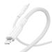 PanzerGlass kábel EMPOWER Racing USB-C/Lightning 1.2m - White EM41725
