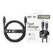 PanzerGlass kábel EMPOWER Racing USB-C to USB-C 2m 240W - Black EM32448