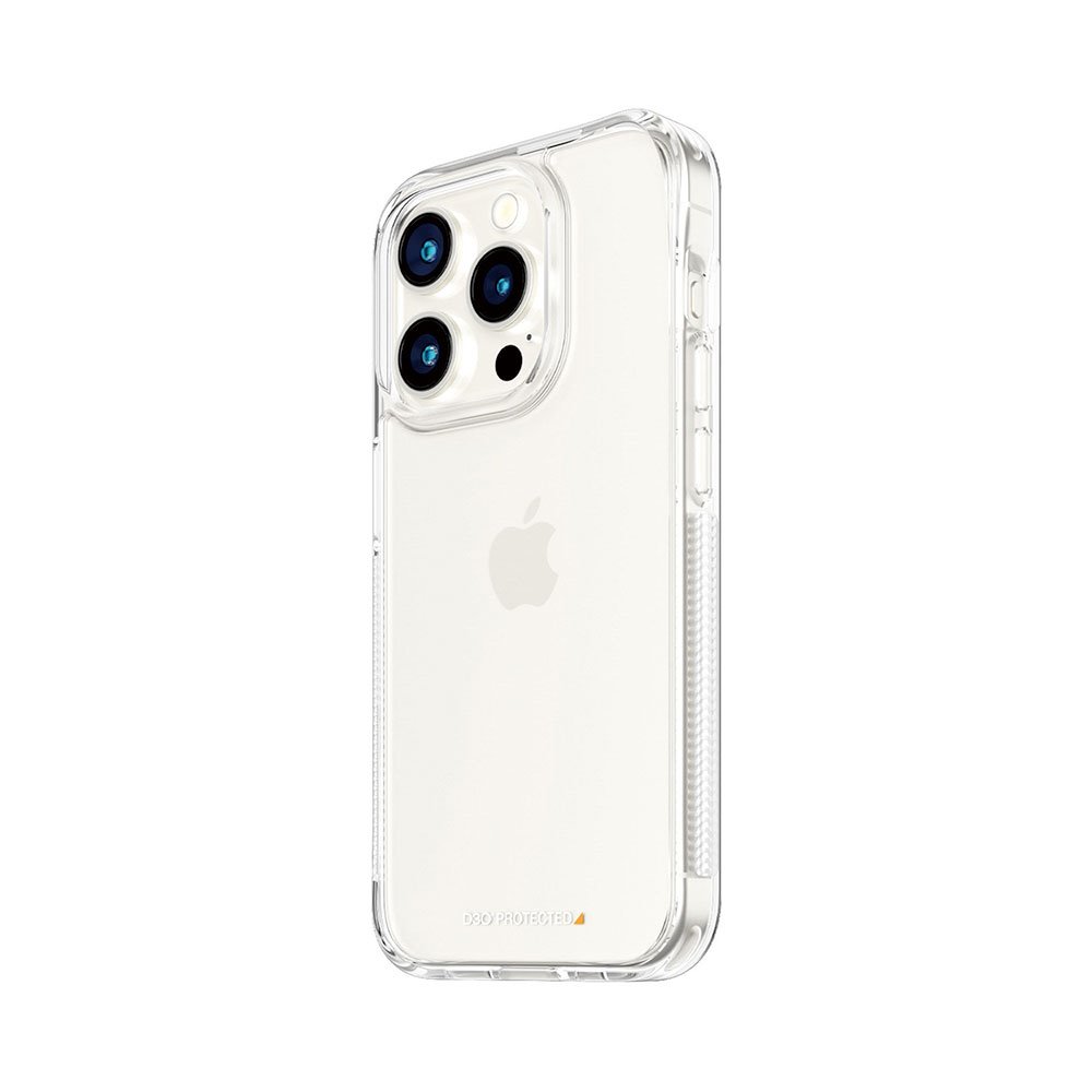 PanzerGlass kryt HardCase D30 pre iPhone 15 Pro - Clear 1173