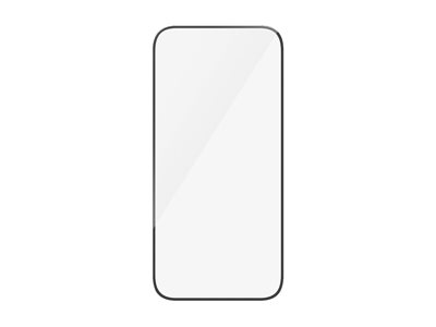 PanzerGlass - Ochrana obrazovky pro mobilní telefon - ultra široký tvar - sklo - barva rámu černá 2862