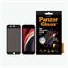PanzerGlass ochranné sklo Privacy Camslider pre iPhone SE 2020/8/7/6 - Black Frame P2685