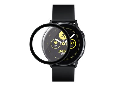 PanzerGlass Original - Ochrana obrazovky - černá, křišťálově čistá - pro Samsung Galaxy Watch Activ 7204