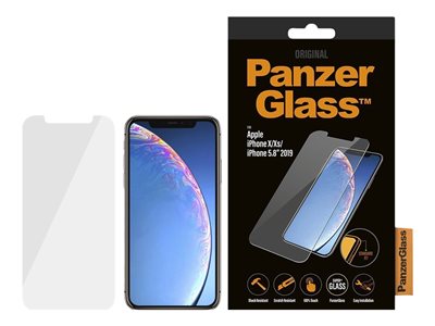 PanzerGlass Original - Ochrana obrazovky - křišťálově čistá - pro Apple iPhone 11 Pro, X, XS 2661