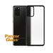 PanzerGlass - Puzdro ClearCase pre Samsung Galaxy S20+, čierna 0239