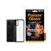PanzerGlass - Puzdro ClearCase pre Samsung Galaxy S20+, čierna 0239