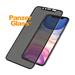 PanzerGlass - Tvrdené sklo Privacy Case Friendly CamSlider Swarovski pre iPhone 11/XR, čierna P2681