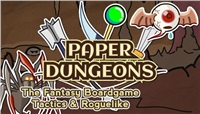 Paper Dungeons (PC) klíč Steam