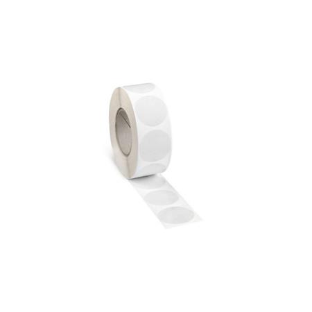 PAPERMAX Průhledná samolepící kolečka 25mm, 200ks MO-PSK25