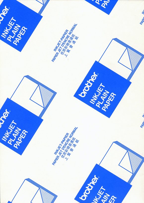 Papier Brother 250 listov plain A4