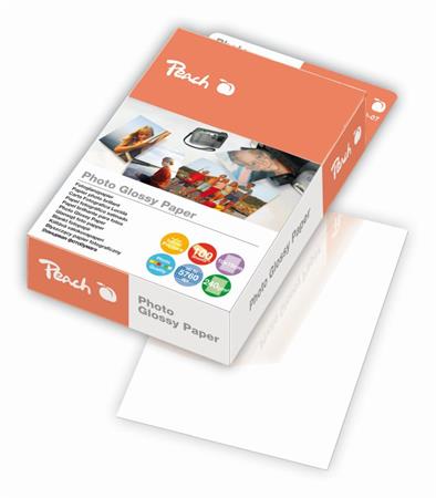 Papier Peach Photo Glossy Paper PIP200-07, 10x15, 240g/m2, 100ks 313617