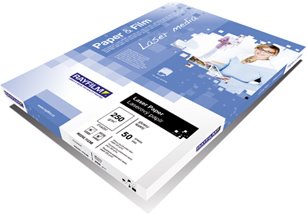 papier RAYFILM biely obojstranne lesklý laser 300ks/330x487 135g R0290.330x487D