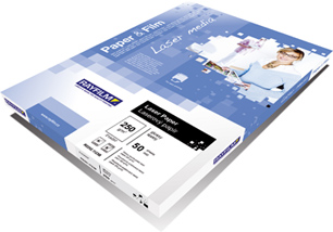 papier RAYFILM obojstranne lesklý laser 200ks/320x762 250g R0292.320x762X