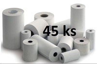 Papírový kotouč papírová páska TERMO, 80/80/12 (80m) - 45ks 1300800342