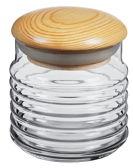 Pasabahce Dóza skl. s víč. BABYLON 0,6l 8693357091290