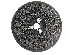 páska ARMOR 13x6, nylon, čierno-červená Nr.35