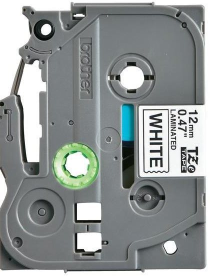 páska BROTHER TZ231 čierne písmo, biela páska Tape (12mm) CIV TZE231CIV