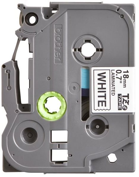 páska BROTHER TZ241 čierne písmo, biela páska Tape (18mm) CIV TZE241CIV