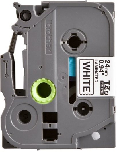 páska BROTHER TZ251 čierne písmo, biela páska Tape (24mm) CIV TZE251CIV