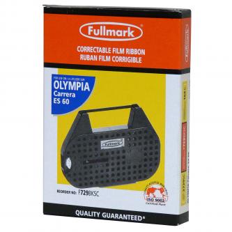Páska pre písací stroj pre Olympia Carrera, SI, čierna, fóliová, PK143, F
