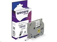 Páska pro BROTHER TZE131,Black/Transparent,12mm*8m,(TZE-131) K80017W4