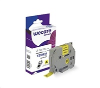 Páska pro BROTHER TZE631,Black/Yellow,12mm*8m,(TZE-631) K80010W4