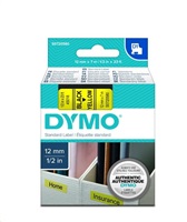Páska pro DYMO S0720580,Black/Yellow,12mm*7m K80003W4