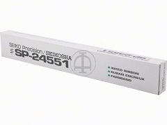 páska SEIKO black SP2415 92415