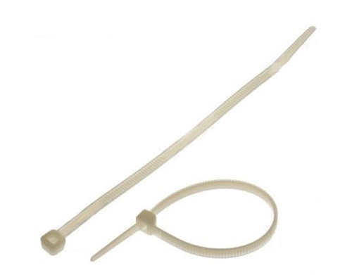 Páska sťahovacia Easy Product - 100 x 2,5 mm, do 8kg, přírodní, balení 100ks