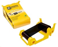 Páska Zebra ZXP3, černá monochromatická páska na potisk 2000 karet 800033-301