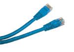 Patch cord UTP Cat 6 3m modrý