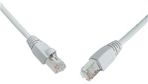 Patch kabel CAT6 SFTP PVC 15m šedý C6-315GY-15MB