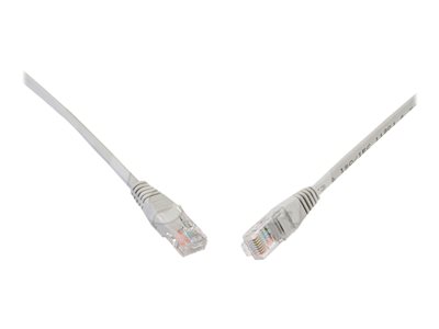 Patch kabel CAT6 UTP PVC 2m grey, Patch kabel CAT6 UTP PVC 2m šedý non-snag-proof C6-155GY-2MB