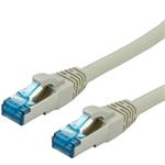 Patch kábel Cat6A, S/FTP (PiMF), LSOH - 20m, šedý 21.99.0869-20