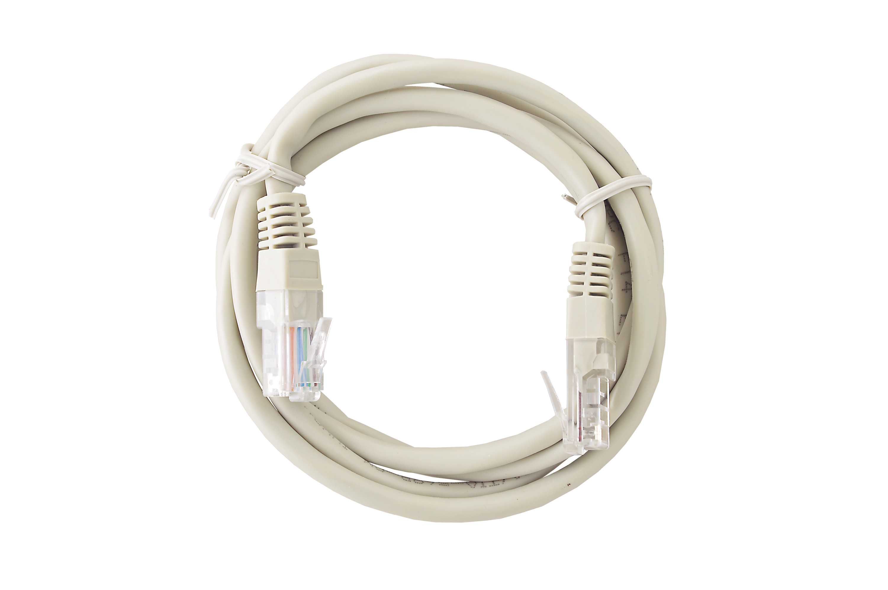 Patch kábel UTP cat 5e, 1m - šedý