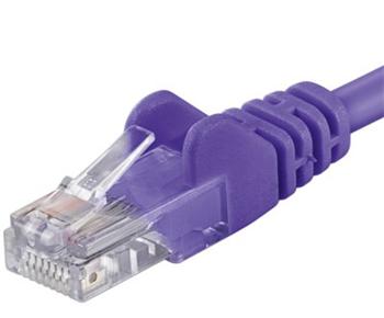 Patch kabel UTP RJ45-RJ45 level CAT6, 7m, fialová sp6utp070V