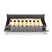 Patch panel 8 port Cat. 6 STP desktop DN-91608SD