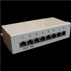 Patch panel Box 8-port Cat5e STP na zed´ 5027121244
