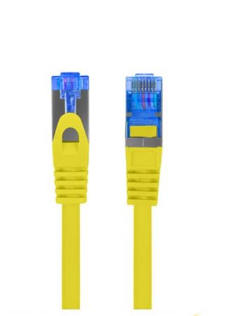 PATCHCORD CAT.6A S/FTP LSZH CCA 3M YELLOW FLUKE PASSED LANBERG