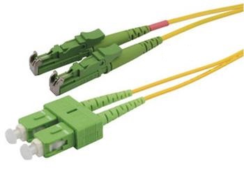 Patchcord FO Duplex E2000/APC-SC/APC 9/125um 1m 1420